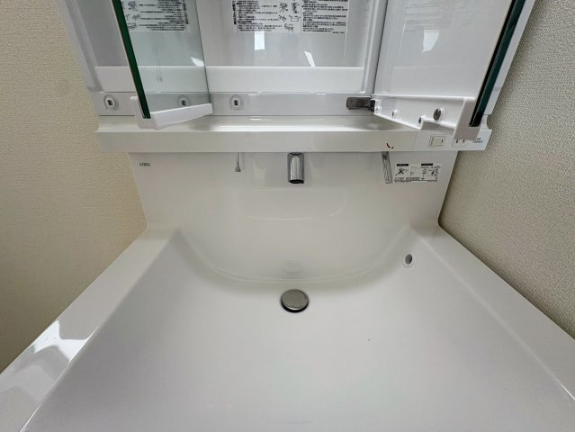 リーブルガーデン沖縄市南桃原・３号棟のその他|触れずに手を差し出すだけで水が出るから清潔！タッチレス水栓