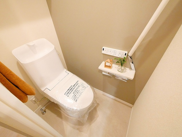 グリーンハイツ高塚のトイレ|清潔感のあるトイレです