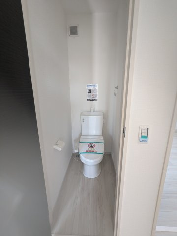 KIP高崎市上小鳥町2期のトイレ