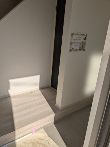 KIP高崎市上小鳥町2期の玄関