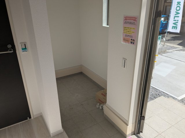 KIP高崎市上小鳥町2期の玄関