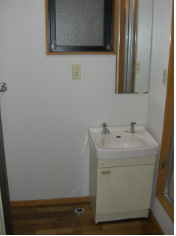 【独立洗面台】