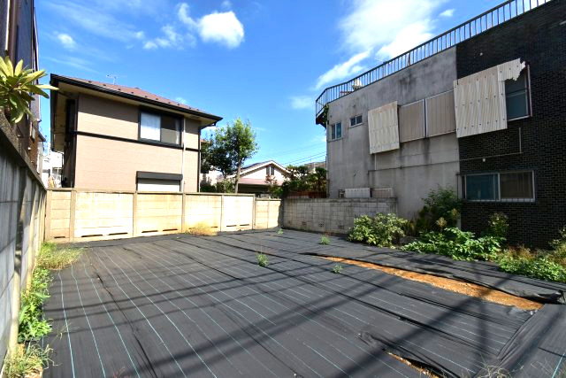 和田2丁目・売地の外観