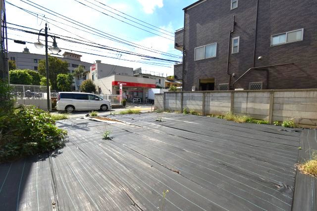 和田2丁目・売地の外観