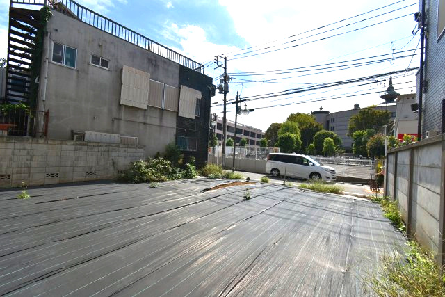 和田2丁目・売地の外観