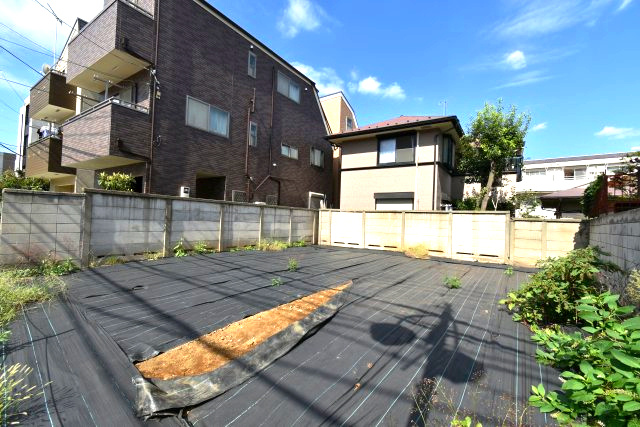 和田2丁目・売地の外観