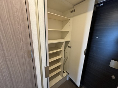 【収納】 | アドバンス大阪ヴェンティ | 専用の収納スペースです