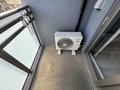 【バルコニー】 | アドバンス大阪ヴェンティ | 広々としたバルコニーです