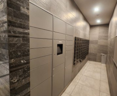 【その他共用部分】 | アドバンス大阪ヴェンティ | 宅配ボックスです