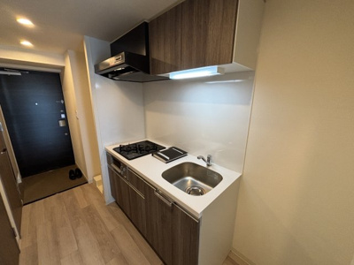 【キッチン】 | アドバンス大阪ヴェンティ | きれいなキッチンです