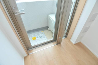 【バルコニー】 | マリオン錦糸町 |  