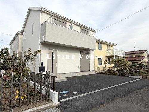 【外観】 | 【仲介手数料０円】相模原市中央区田名第144　新築一戸建て　全2棟 | 1号棟　相模原市中央区田名第144　新築一戸建て　全2棟