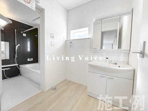 【独立洗面台】 | 【仲介手数料０円】相模原市中央区田名第144　新築一戸建て　全2棟 | 相模原市中央区田名第144　新築一戸建て　全2棟