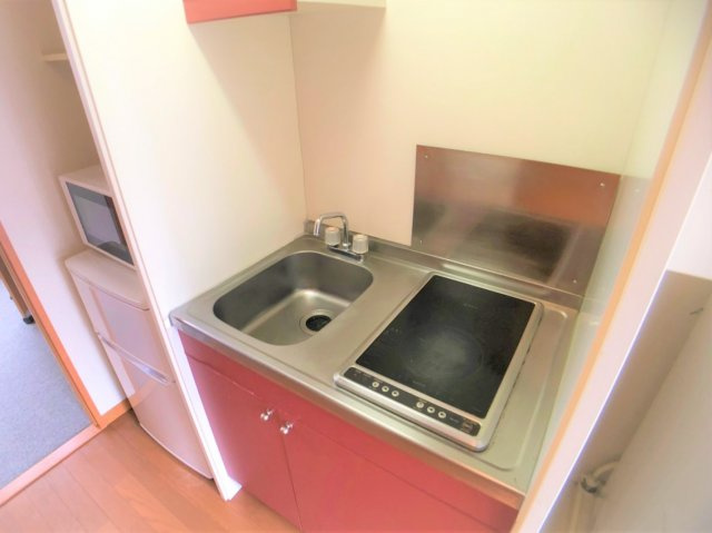 【キッチン】 | 設備・仕様は号室により異なる為、現状を優先する。