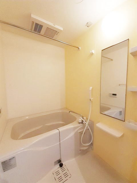 ウィステリア西砂Ⅱの浴室