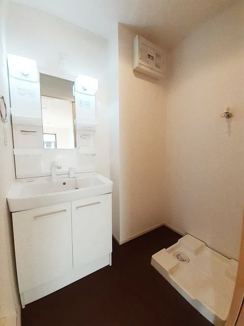 ウィステリア西砂Ⅱの洗面所