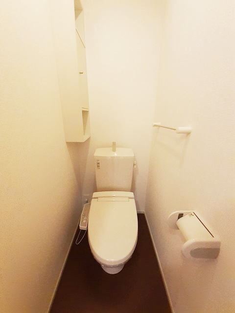 ウィステリア西砂Ⅱのトイレ