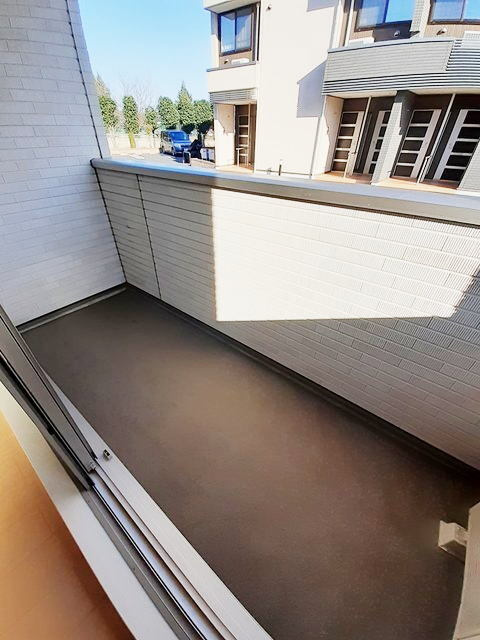 ウィステリア西砂Ⅱのバルコニー