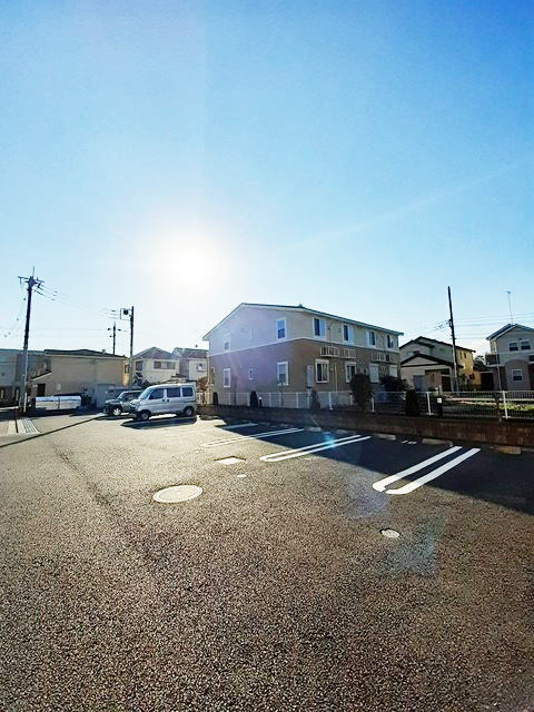 ウィステリア西砂Ⅱの展望