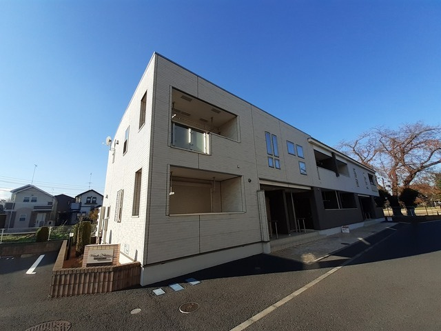 ウィステリア西砂Ⅱの外観