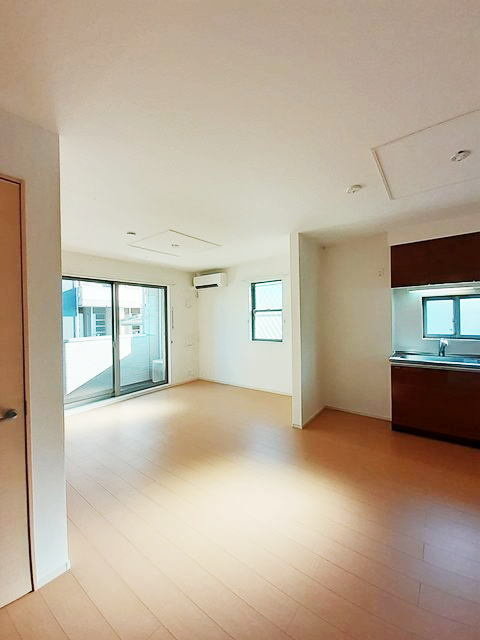 ウィステリア西砂Ⅱの居間・リビング