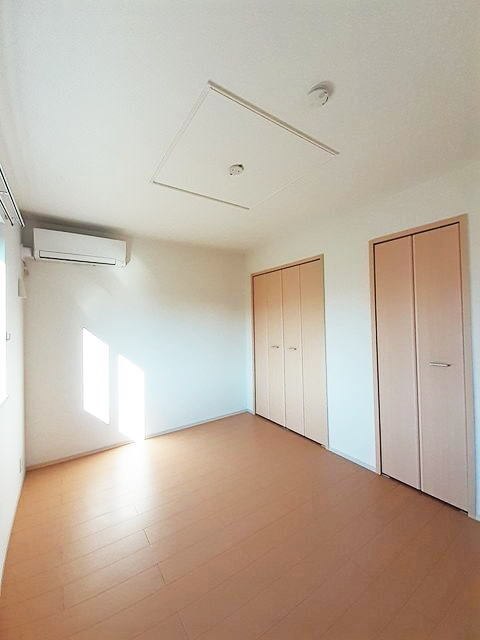 ウィステリア西砂Ⅱの寝室