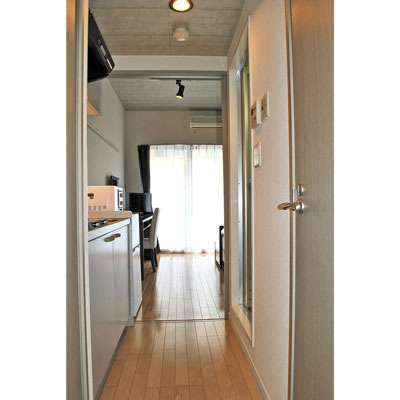 フォルトゥナ月島の内装|きれいな内装です