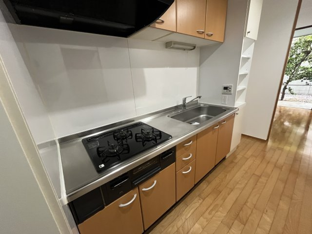 ユーレジデンス桜新町のキッチン|使いやすいキッチンです