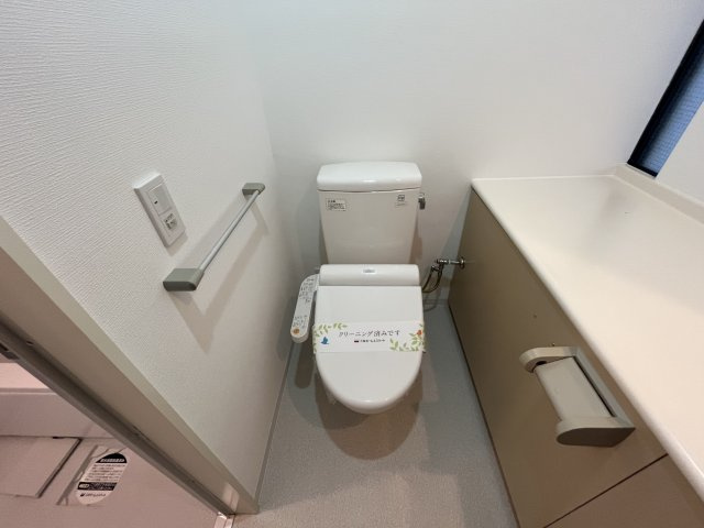 ユーレジデンス桜新町のトイレ|トイレもきれいです