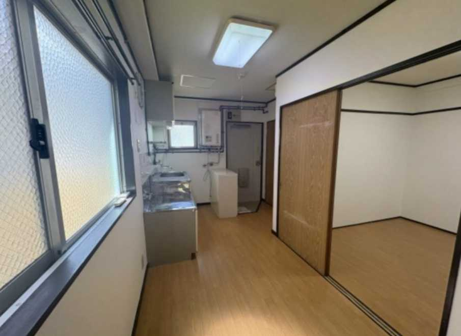 オリトハイツ　礼金0　三軒茶屋エリア　南向きの玄関