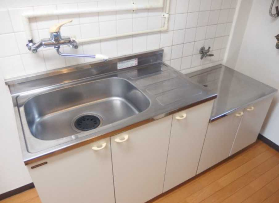 オリトハイツ　礼金0　三軒茶屋エリア　南向きのキッチン