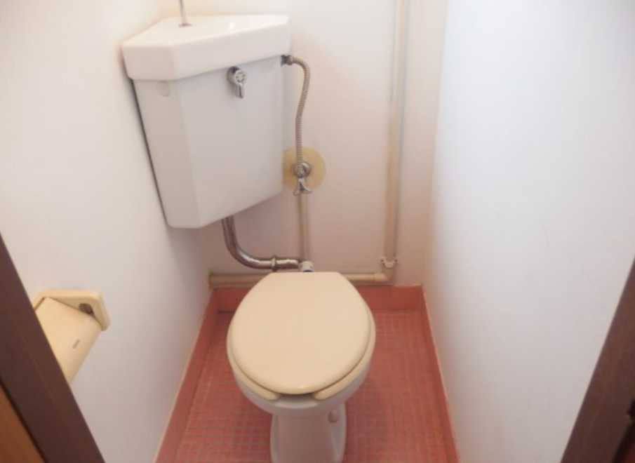 オリトハイツ　礼金0　三軒茶屋エリア　南向きのトイレ