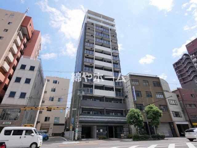 プレサンス玉造駅前ルージュの外観|外観です
