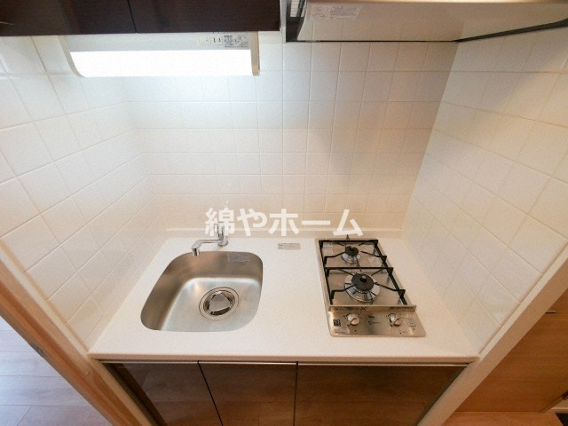 プレサンス玉造駅前ルージュのキッチン|キッチンでお料理をお楽しみください