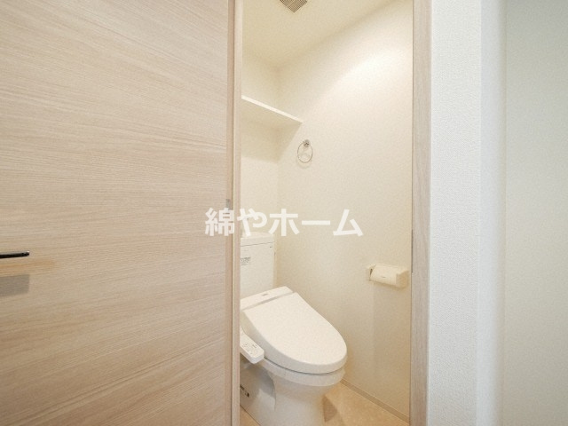 プレサンス玉造駅前ルージュのトイレ|シンプルで使いやすいトイレです
