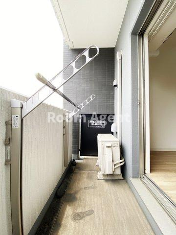 L’Allure(ラリュール)のバルコニー