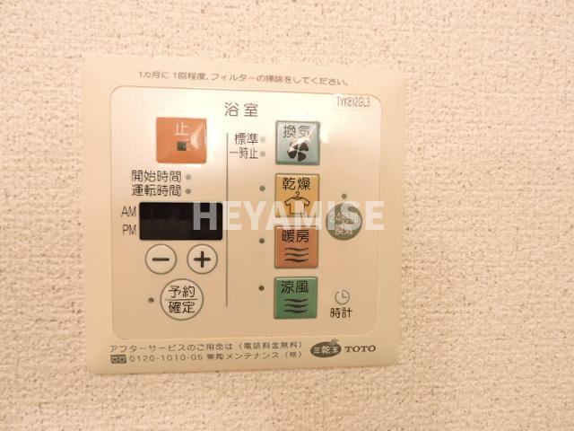 マリンサイドの設備