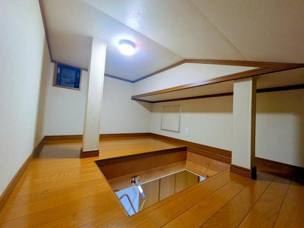 立川市錦町６丁目の中古一戸建の収納