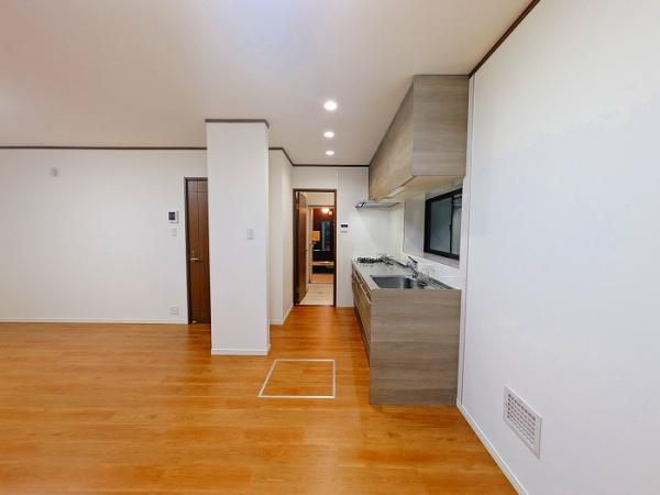 立川市錦町６丁目の中古一戸建のダイニング