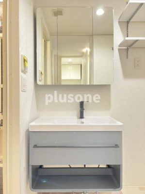 【洗面所】 | セレニテフラン谷町四丁目