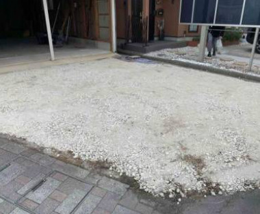 守山市守山４丁目の倉庫の駐車場