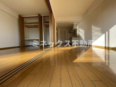 【居間・リビング】 | ユーミー和知川原 | 同タイプのお部屋の写真。現況優先します。