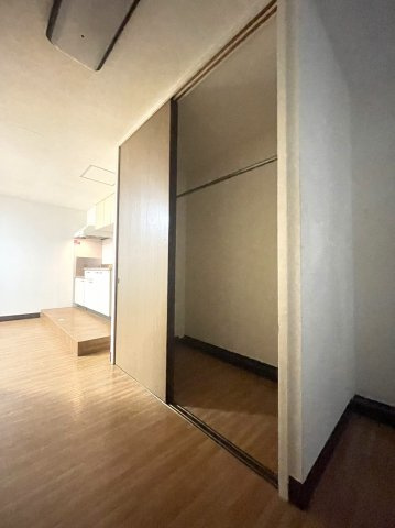 収納スペース広め