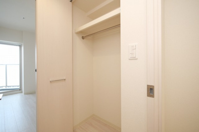 【収納】 | アドバンス大阪フルーヴ | 便利な収納スペースです