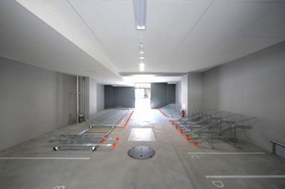 【その他共用部分】 | アドバンス大阪フルーヴ | 駐輪場です