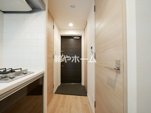 プレサンス玉造駅前ルージュの内装|きれいな内装です