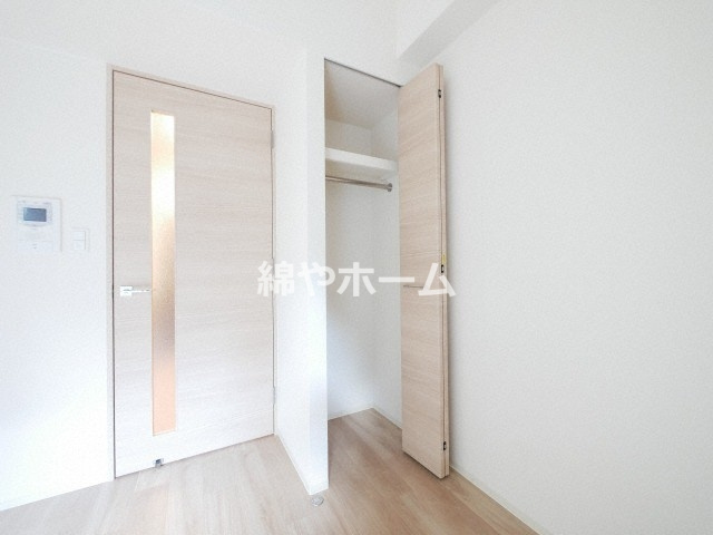 プレサンス玉造駅前ルージュの収納|ちょっとした収納スペースも充実しています