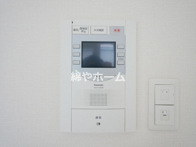 プレサンス玉造駅前ルージュのセキュリティ