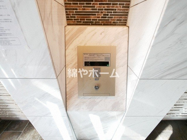 プレサンス玉造駅前ルージュのセキュリティ