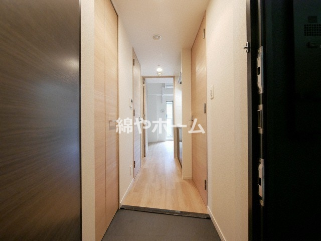 プレサンス玉造駅前ルージュの玄関|毎日通る玄関はこちらです